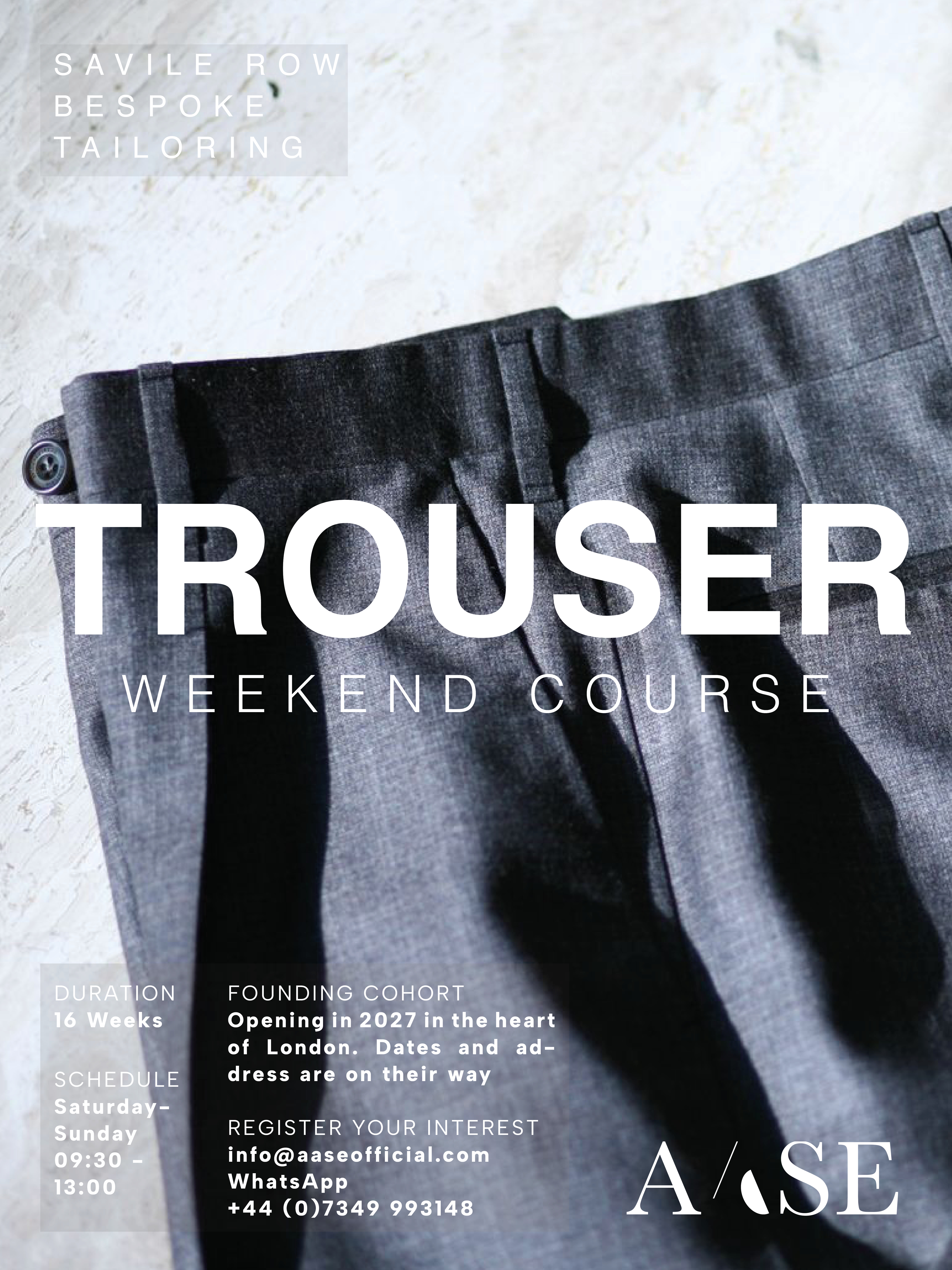Trousers — Weekend